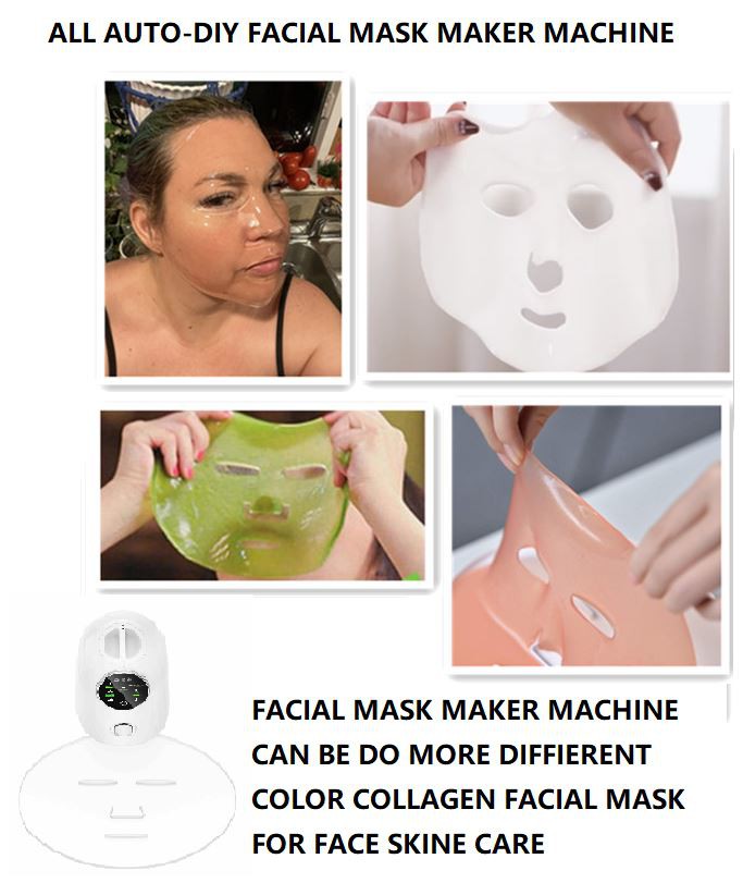 Facial Mask Maker machine Facial Mask Maker machine