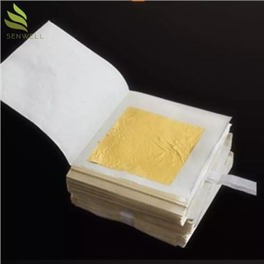 Kub Nplooj Ntawv Nyiaj 24 K Muaj Nqis Kub