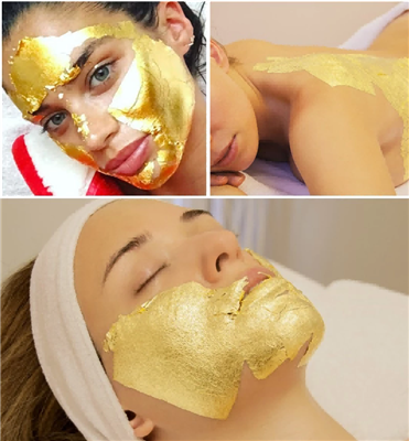 Daim Ntawv Kub Kub, Nws yog cov khoom zoo rau kev tu tawv nqaij, Khoom kim he...